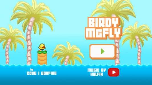 Birdy McFly : Run And Fly Over It!