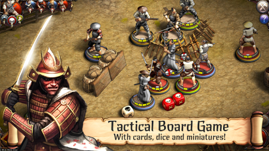 Warbands: Bushido - Tactical Miniatures Board Game