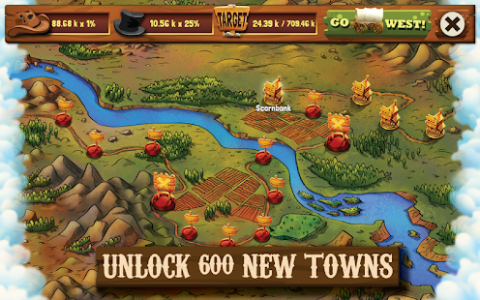 Wild West Idle Tycoon Tap Incremental Clicker Game (Unreleased)