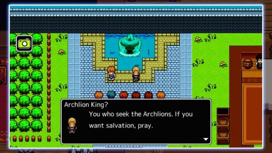 Archlion Saga - Pocket-sized RPG