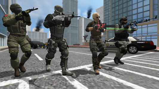 Earth Protect Squad: Online Shooter Game (Unreleased)